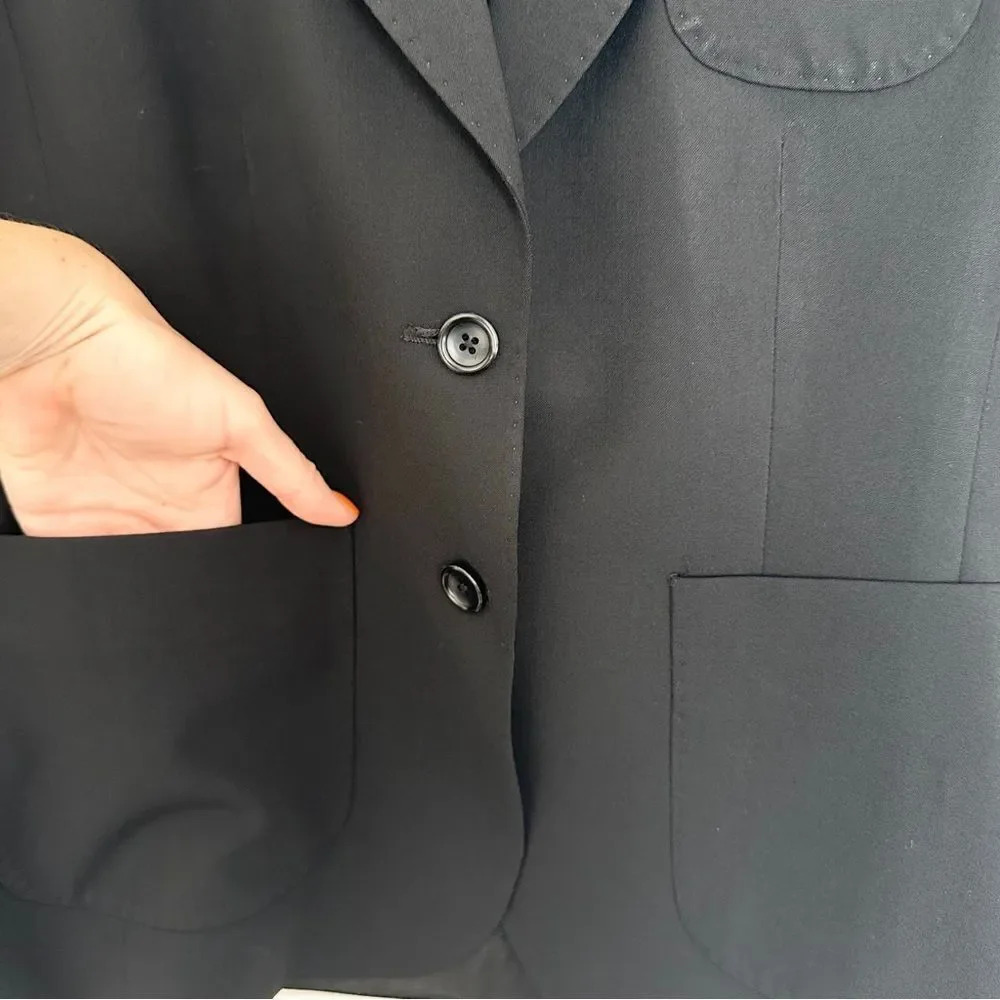 Banana Republic Women’s Classic Black Blazer - Picture 6 of 11